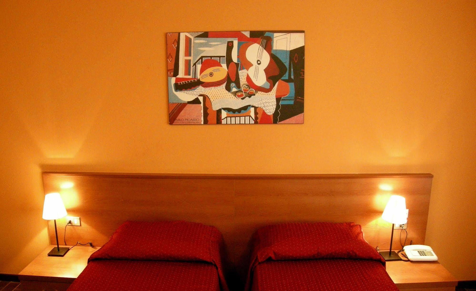 Hotel Forum Rozzano Buitenkant foto